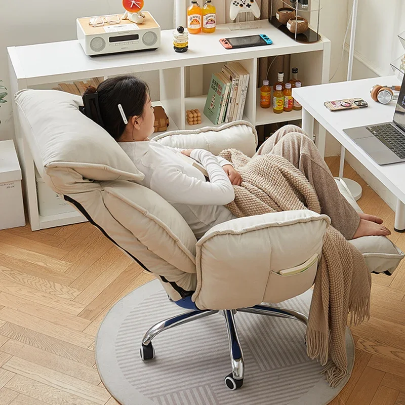 

Офисное кресло-трон Study Playseat, вращающееся, для макияжа, роскошное, для гостиной, в скандинавском стиле, портативное, мебель для салона