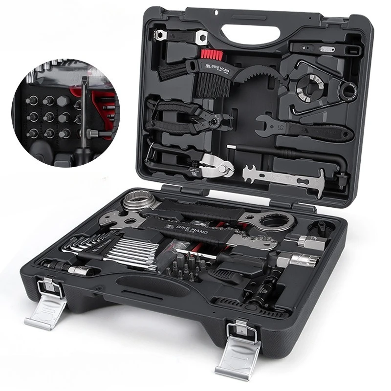 

Bike Toolbox Set Repair Bike Repair Mountain Bike Toolkit Riding Equipment Accessories 799