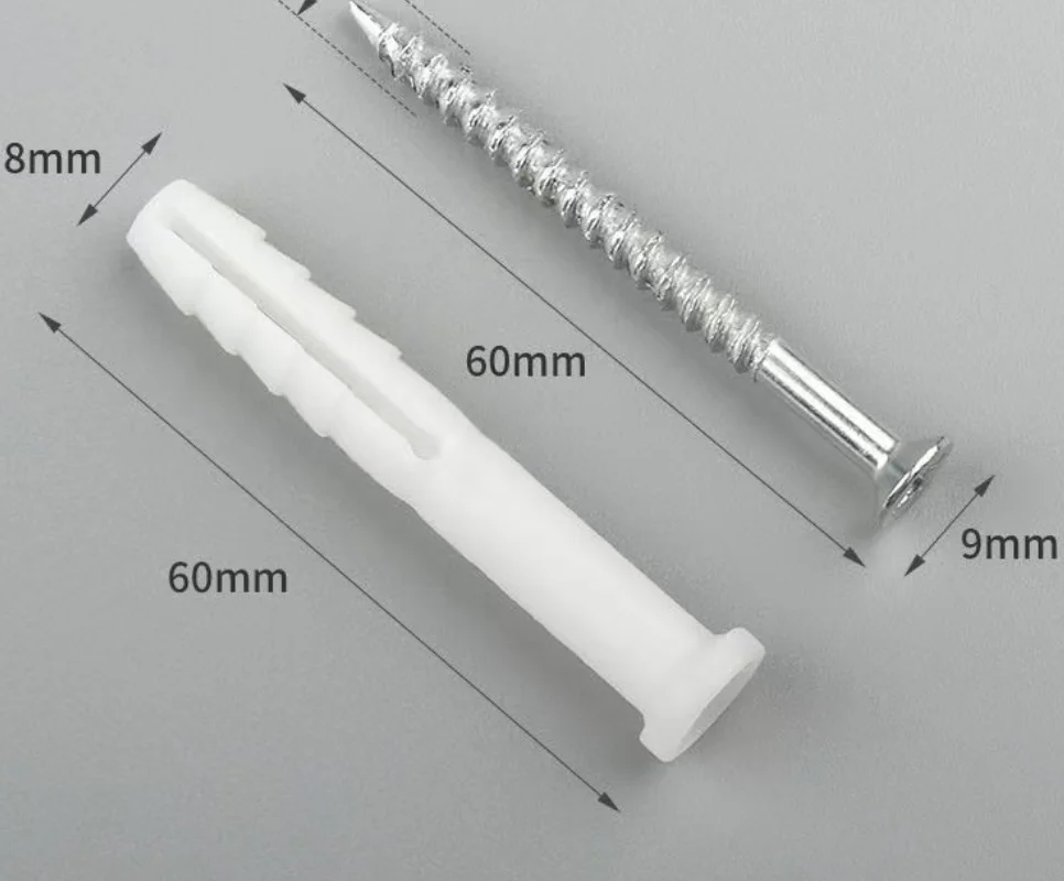 2pcs Wall bracket Wooden board storage rack Layer invisible bracket hanging installation T-shaped bracket wall fixing