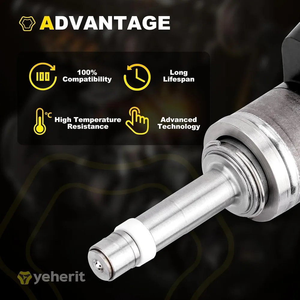 4PCS OEM 연료 인젝터 16010-5PA-305 ACCORD CR-V CIVIC 1.5L 터보용