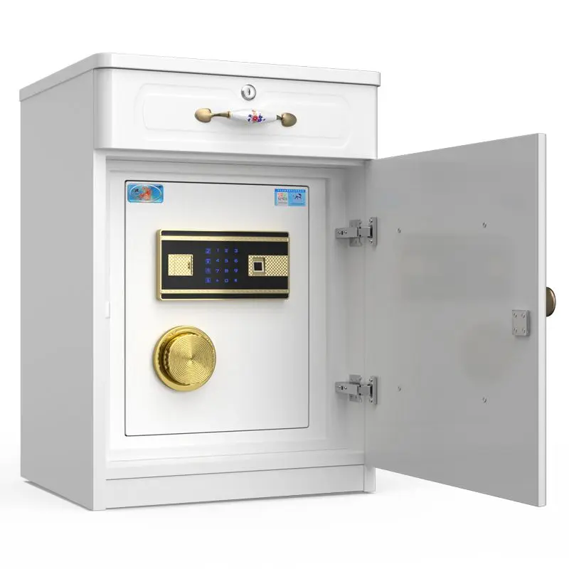 

Сейф, прикроватная тумбочка, модель отпечатков пальцев, модель пароля, интеллектуальная удаленная модель дома, сейф 60,5 см