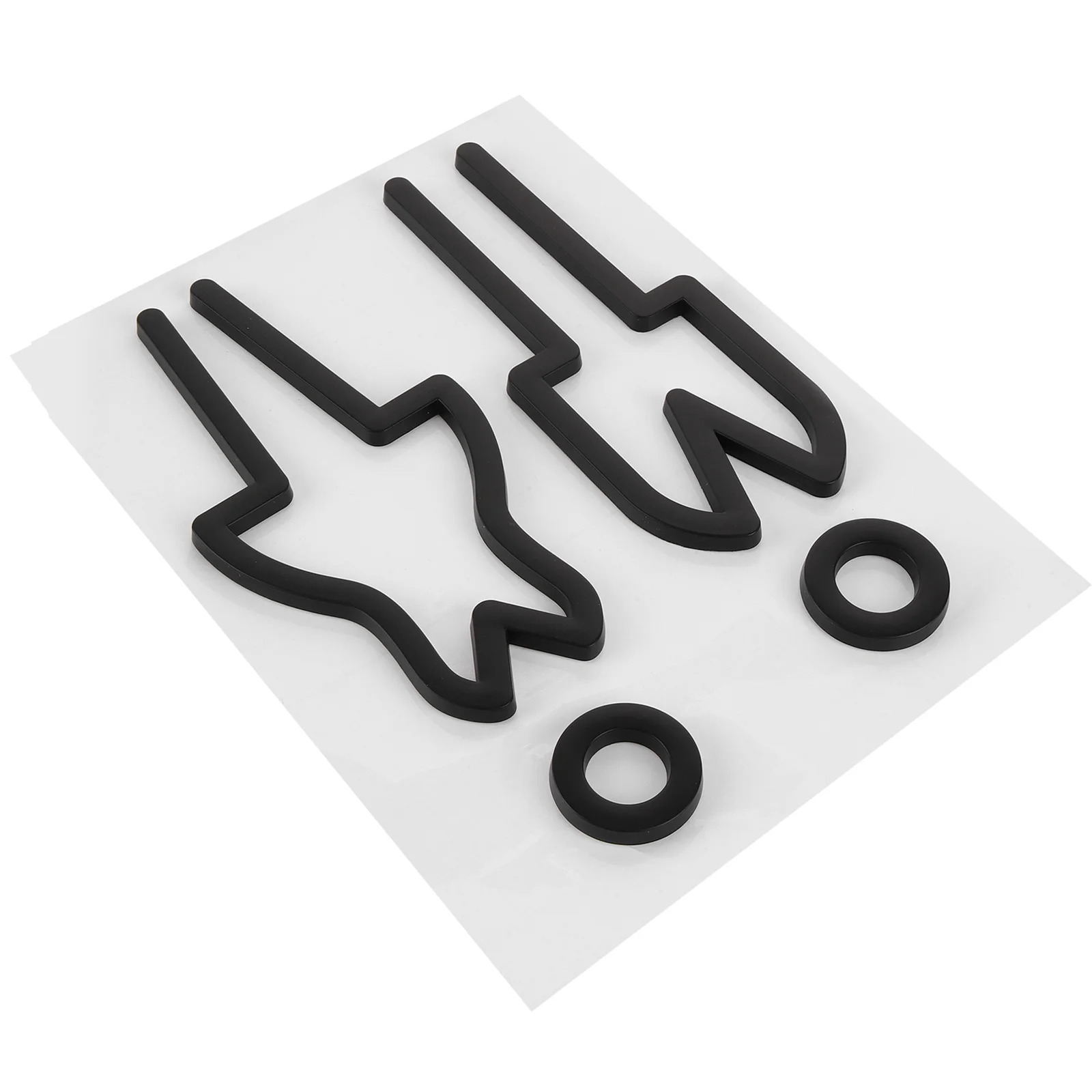 

1Set Metal Bathroom Sign for Door Decorative Toilet Identification Plate Washroom Direction Marker for Hotel Restaurant Public