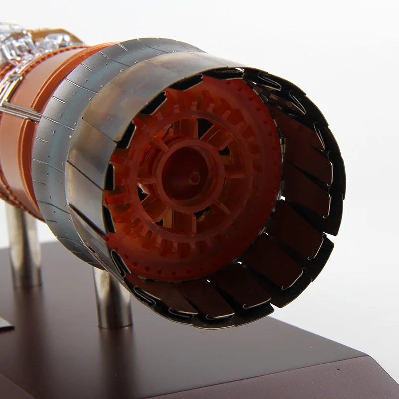 

Alloy Taihang engine model, aircraft engine ornament, simulated turbofan 10 figure model