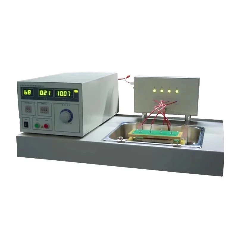 E2673D-4 Full Digital Display Piezoelectric Ceramic High Voltage Polarization Meter PVDF Film Forming Polarization