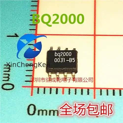 

30pcs original new BQ2000 BQ2000T SOP8 programmable multi chemical fast charge management chip