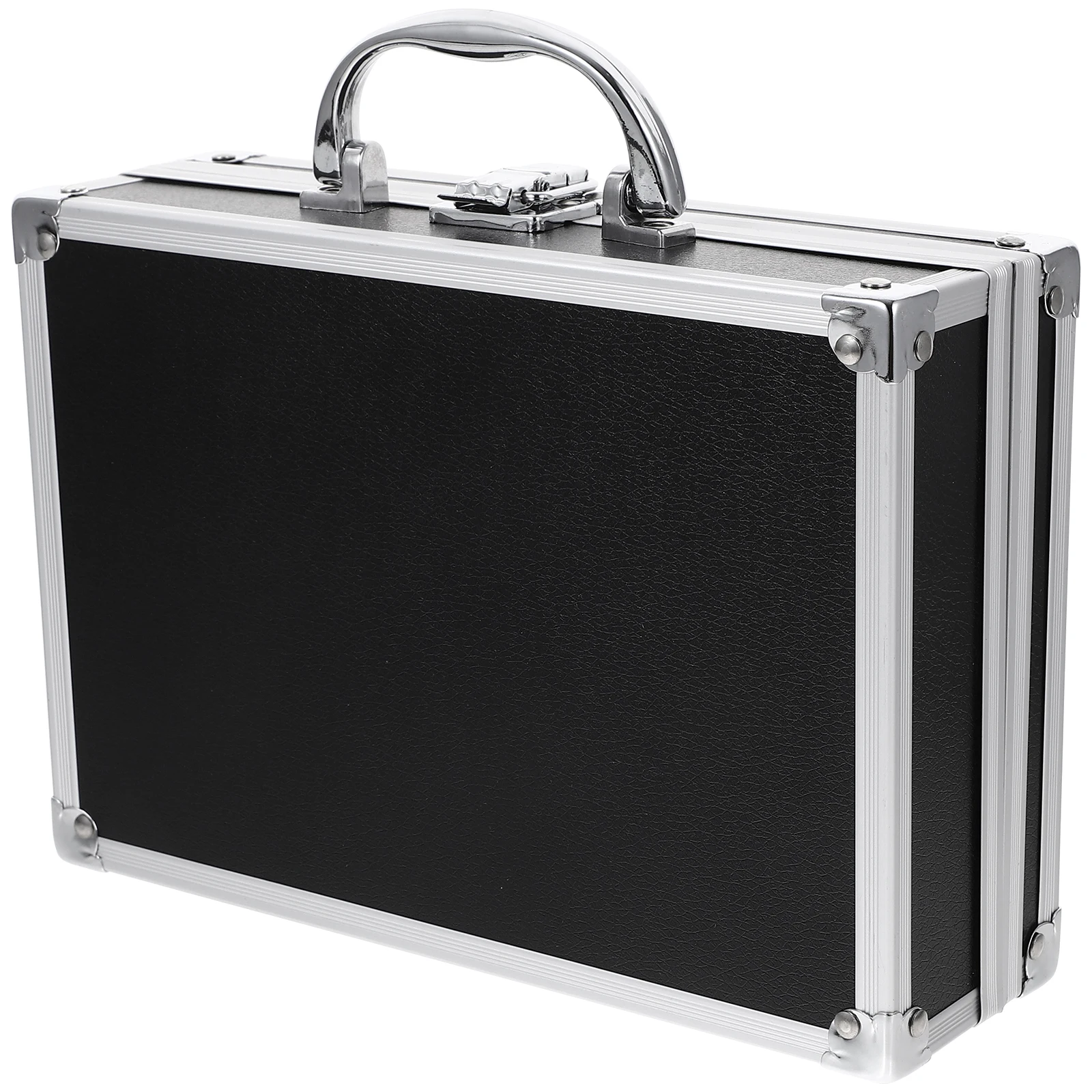 

Aluminum Toolbox Suitcases Carrying Briefcase Hard Protective Storage Large Capacity Lightweight Durable Locking Briefcases For