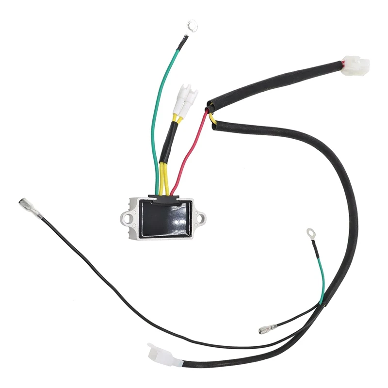 For Exmark Quest Radius E S Series 127-9219 136-7879 Voltage Regulator With Wiring Harness