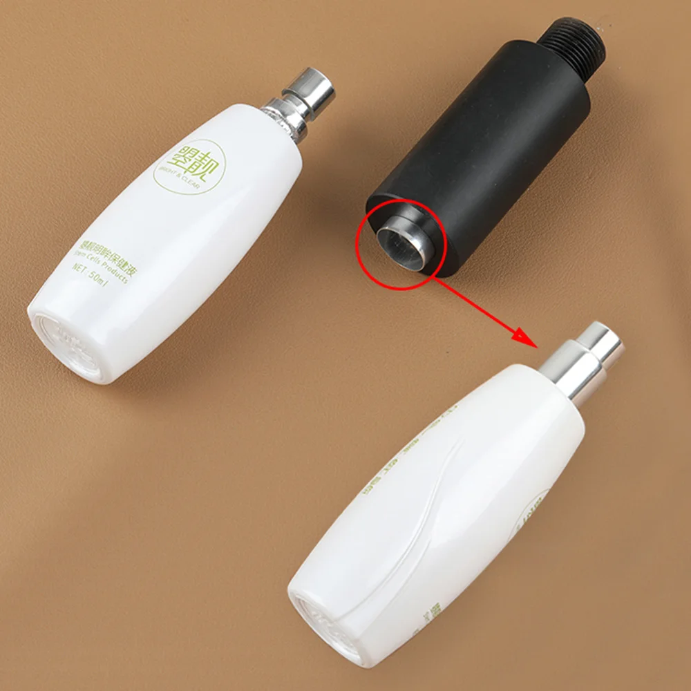Perfume Bottle Filling Sealing Machine 13/15/18/20mm Aluminum Cover Capping Machine Manual Packaging Machine