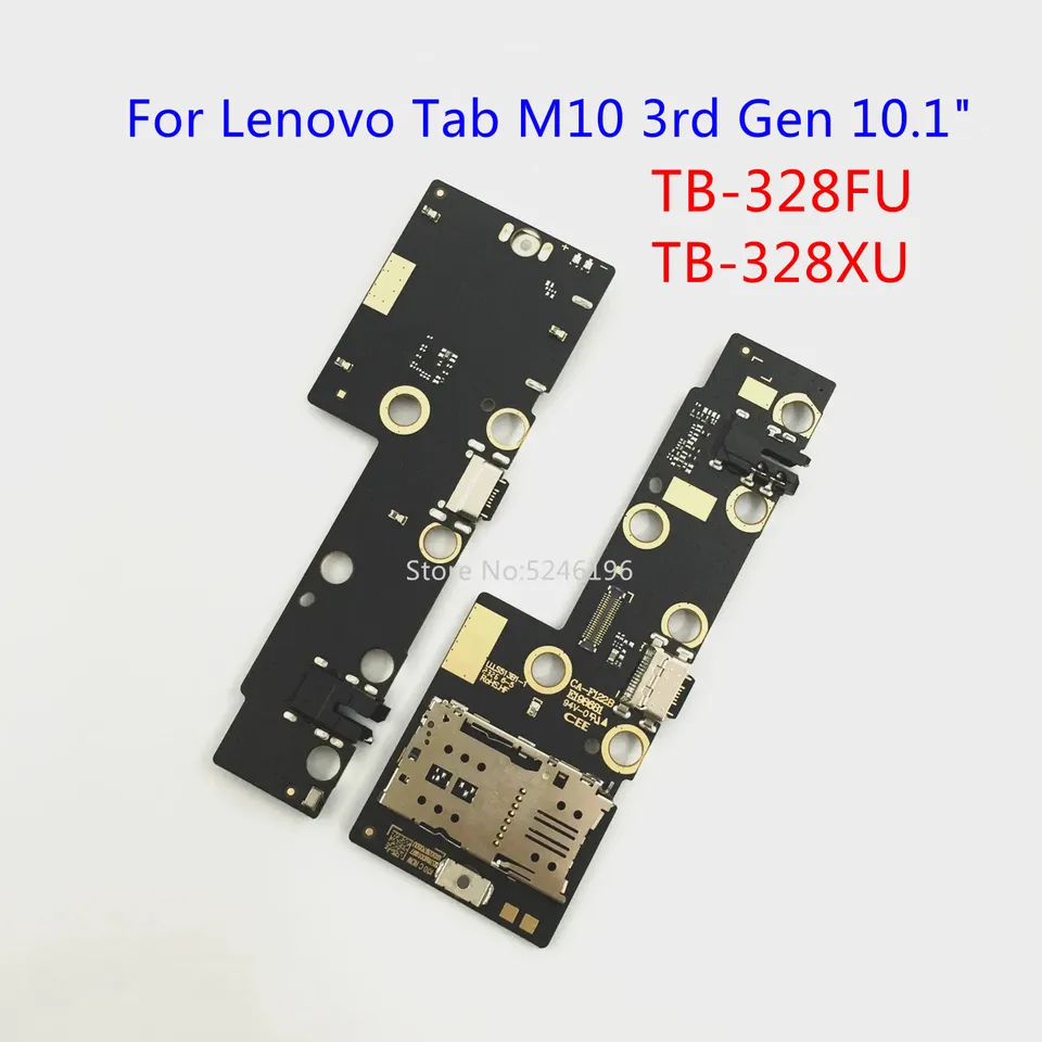 1 個 USB 充電ポート充電器ベースコネクタ Lenovo タブ M10 第 3 世代