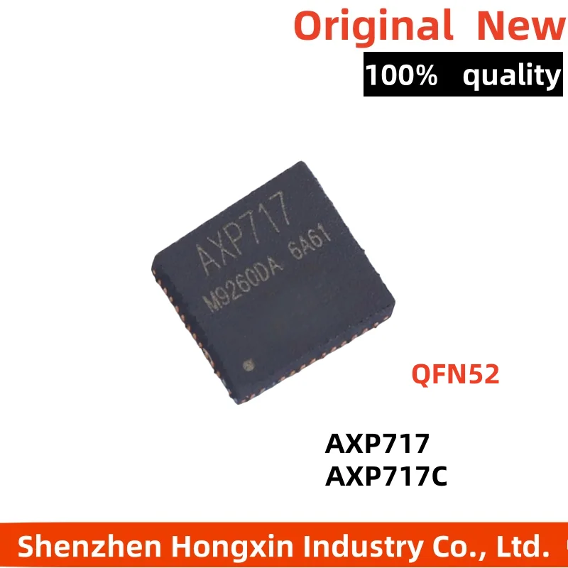 

1 piece Tablet Power Management IC Printed Wire AXP717 AXP717C QFN52 Embedded PMIC High Performance Power Manager Chip