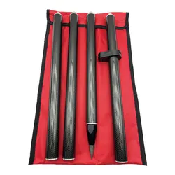 1.8M Carbon Fiber GPS RTK Centering Rod Portable GPS Centering Rod Prism Rod 32mm Diameter
