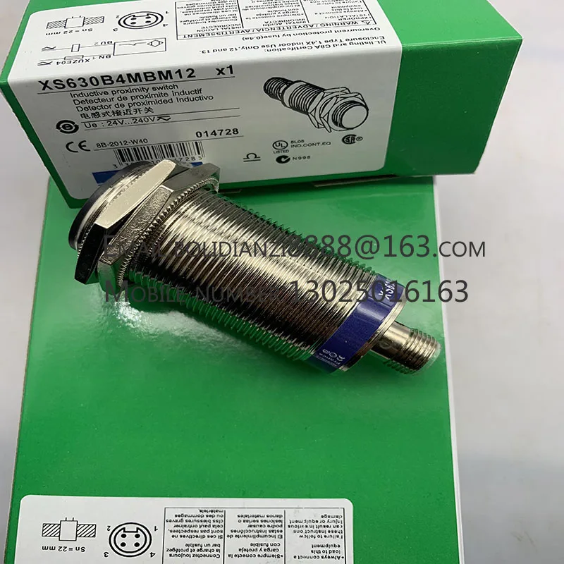 Sensor sakelar kedekatan baru XS630B4DBL2 XS630B4DAL2