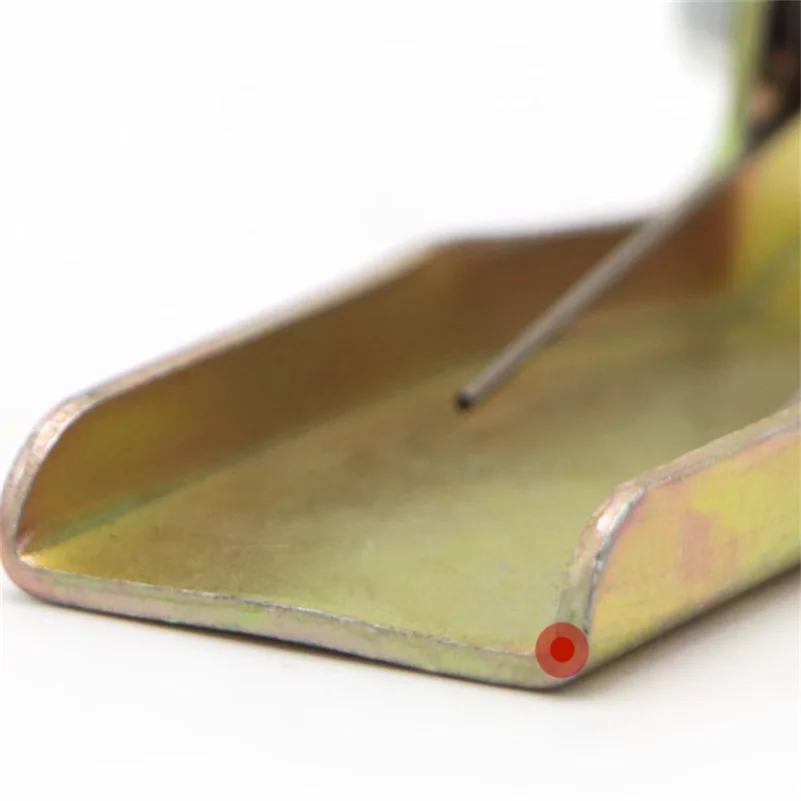 LIFT-Reverse Interlocking Crane Chain Hoist Cartão de Segurança, Anti Tripping, Spring Card, língua espessada, 1-5T