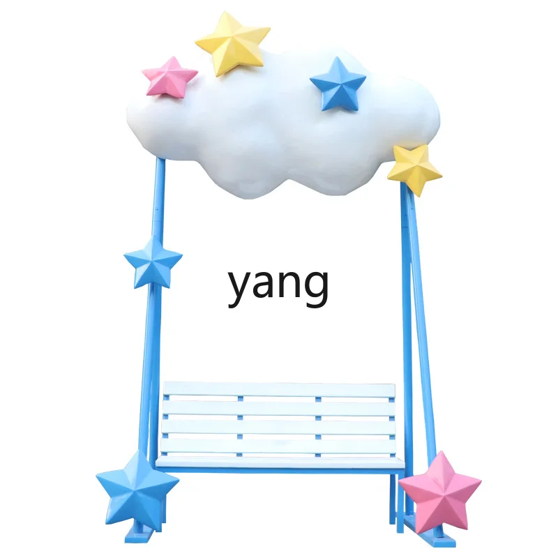 

LTT Heart LOVE Frame Sculpture Park Scenic Decoration Outdoor Garden Landscape Large Ornament