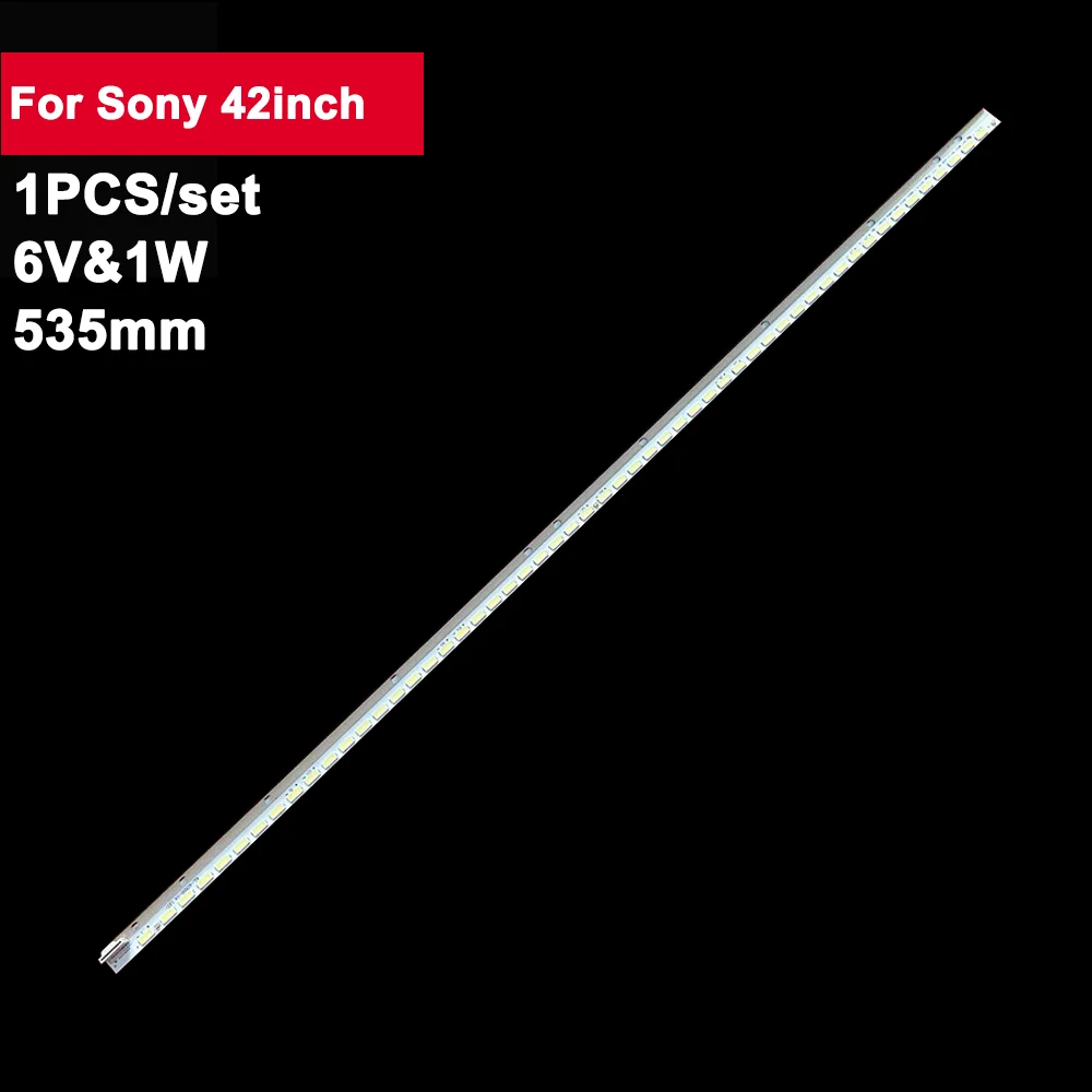 1 Stks/set 535 Mm 60 Lampen Led Backlight Bar Voor Sony 42Inch 42 V13 Edge 6900l-0646c 6916l1472a 6916l1166a KDL-42R500A 42la 640S