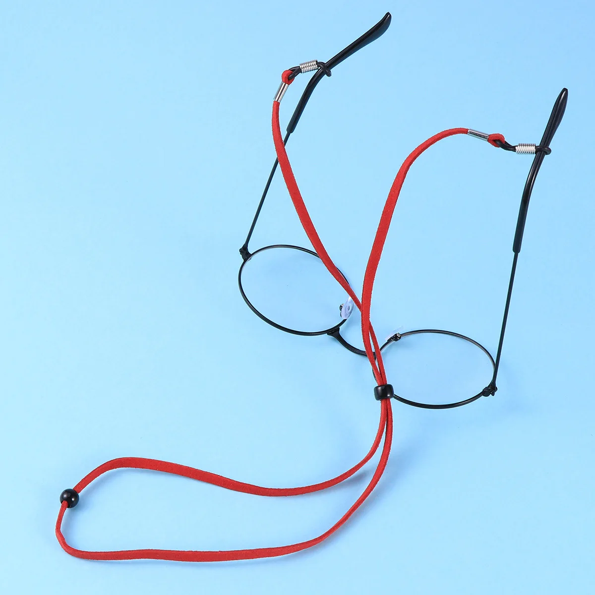 

Premium Non-Slip Eyeglasses Strap -Like Glasses String Holder for All Frames Secure Comfortable Retainer for Daily Use