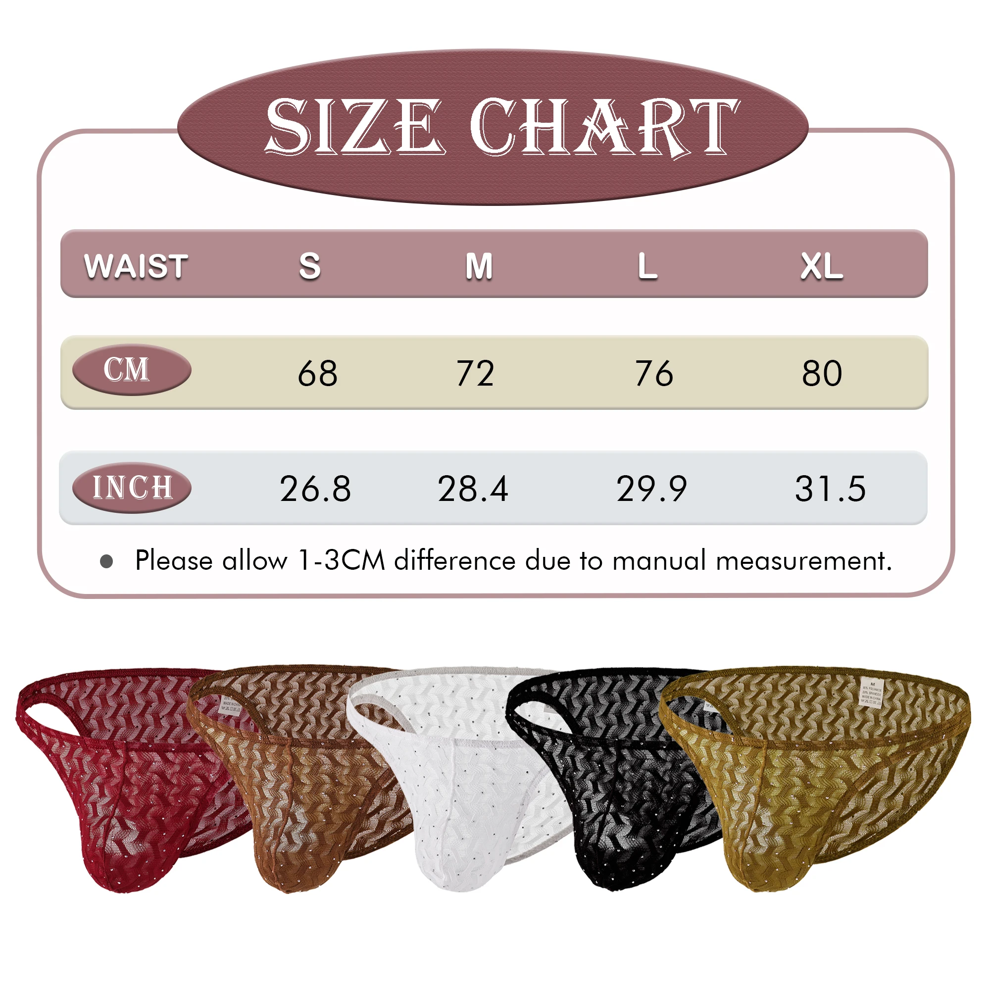 

Мужская расширительная сумка с низкой талией, треугольное нижнее белье, сетчатое кружевное дышащее нижнее белье, модные однотонные трусы со стразами