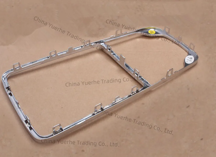 

For Audi A3 S3 8V shift knob Silver decorative frame 8V0 864 260 A