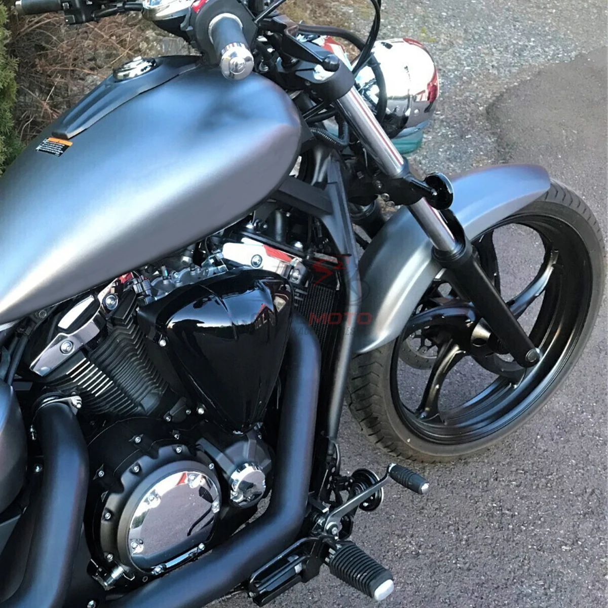 Couvercle (chapeau) De Maître-cylindre Pour Yamaha XVS 1300 (2008-2011) - Occasion