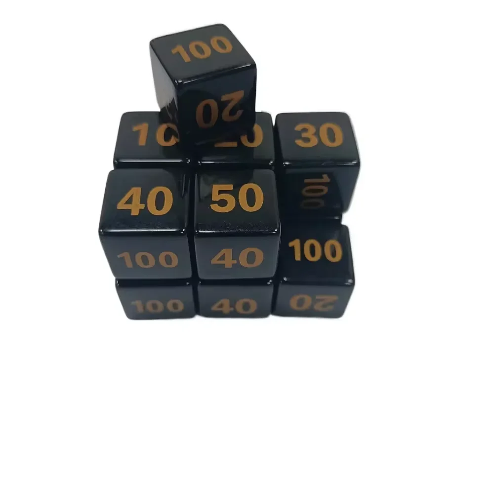 10 قطعة 14 مللي متر 0.55 "سطح المعركة من الأكريليك عدادات الضرر الحصرية لعبة البوكيمون