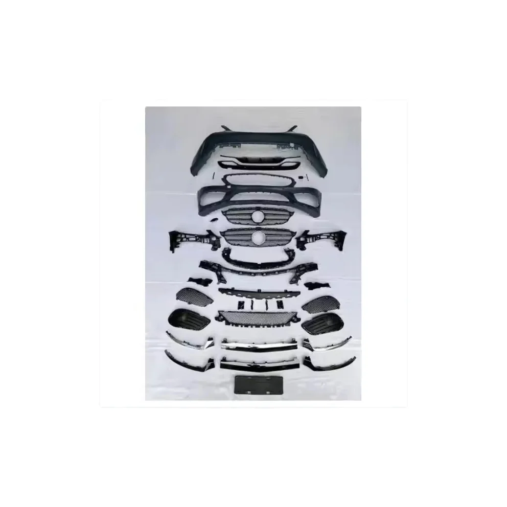 

High-performance Car Modification Bodykit For C Class 14-18 Executive Style W205 Upgrade To 14-18 Sports Style For Mercedes