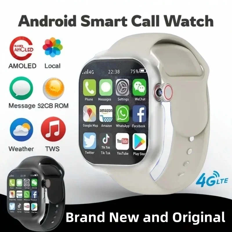 

Глобальная версия VP19 Смарт-часы Wi-Fi GPS 4G/5G SIM-карта 180-градусная вращающаяся камера Android10 Система SmartWatch для мужчин и женщин