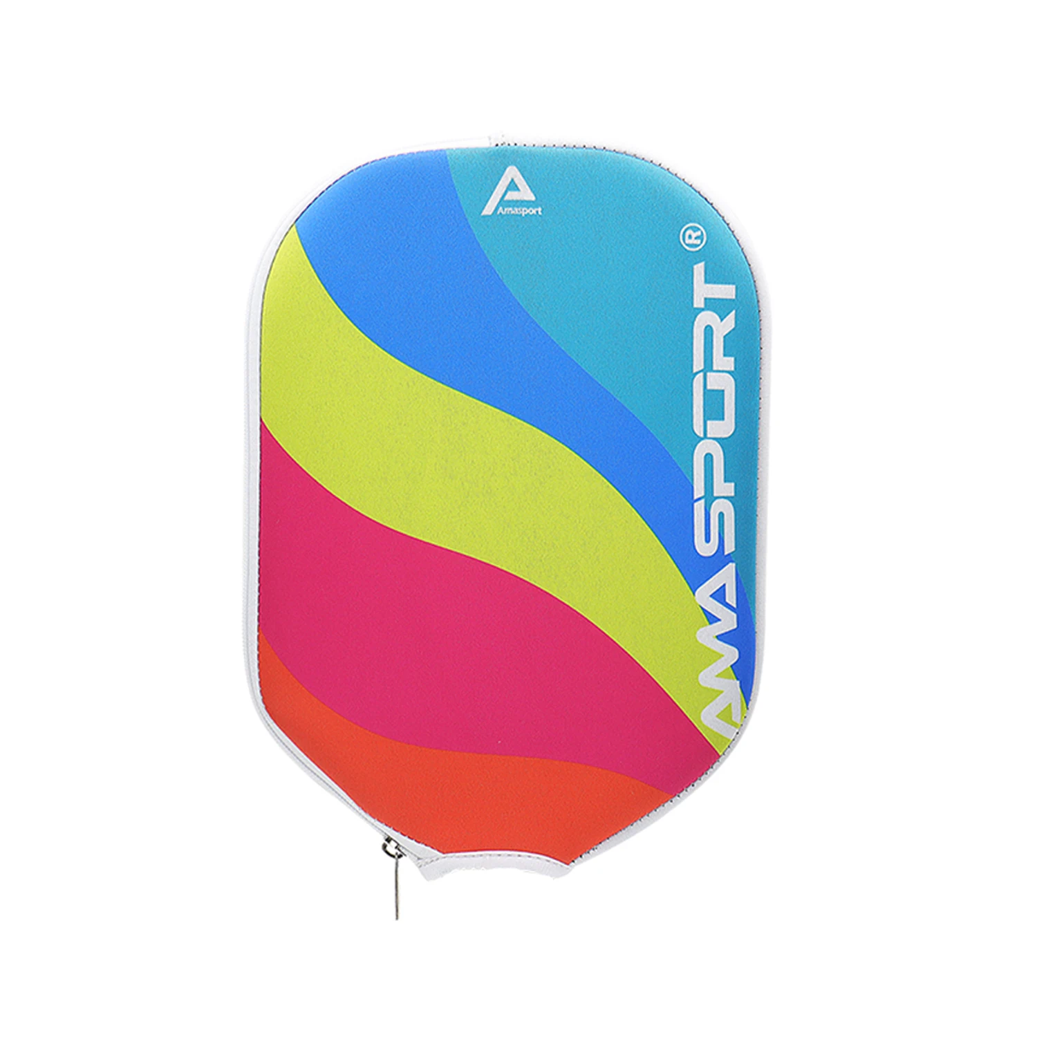 Leather Pickleball Paddle Cover with Zipper product image