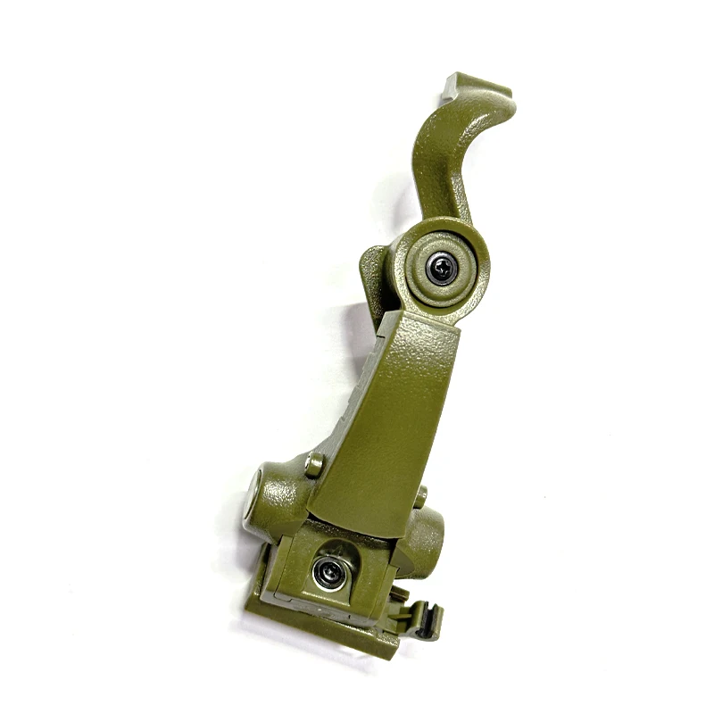 EARMOR M16C Headset Swing Bracket 360°Rotation Ops-Core Helmet ARC Rails Adapter for MOD3 / MOD4 Series M32 / M31 / M32H / M31H