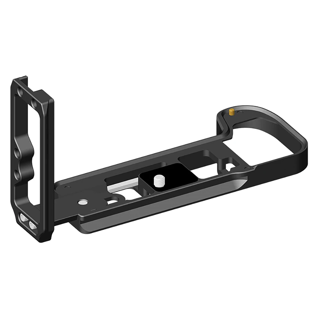 Camera Quick Release L-plate Hand Grip L Bracket for Fujifilm Fuji GFX100S / GFX50SII GFX 100S GFX50S2 Vertical Shooting