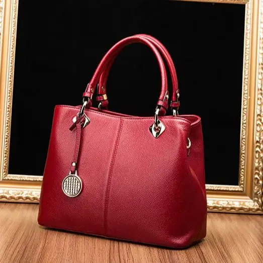 Imagem -03 - Moda Versátil Grande Capacidade de Couro Genuíno Bolsa Feminina Design da Marca Luxo Camada Superior Bolsa Hobo Tote 2023