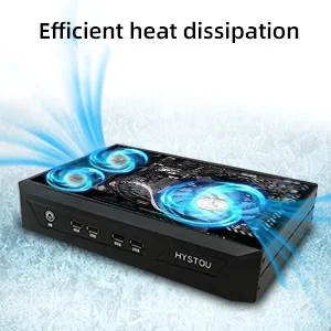 Computer desktop da gioco popolare SmallPC In-Tel I7-13700H RTX3050 Memoria video da 6 GB 2 * HD 1 * DP 1 * DVI-D Mini PC da gioco