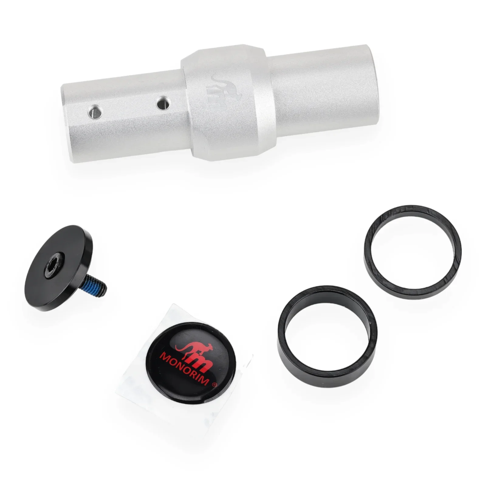 Monorim Griff Bar Clamp Griff DIY Modifikation Für Xiaomi Elektrische Roller M365 1S Mi3 Pro 2 Pro Zubehör – Detail 5