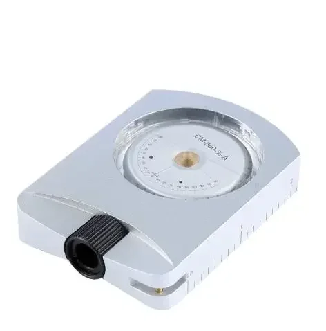 

OP007 Профессиональный алюминиевый прицельный альтиметр, клинометр, измерение высоты наклона, серебро