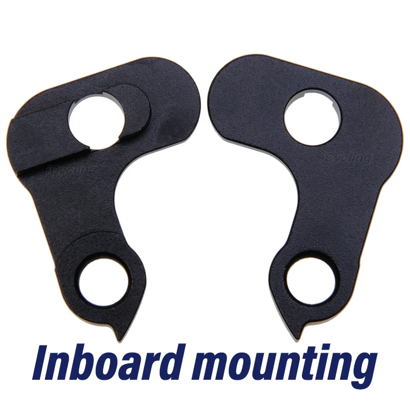 Derailleur Hanger for FNHON DAHON BYA412 Folding Bicycle Refitting Spare Part Accessories Rear Gear Mech Dropout