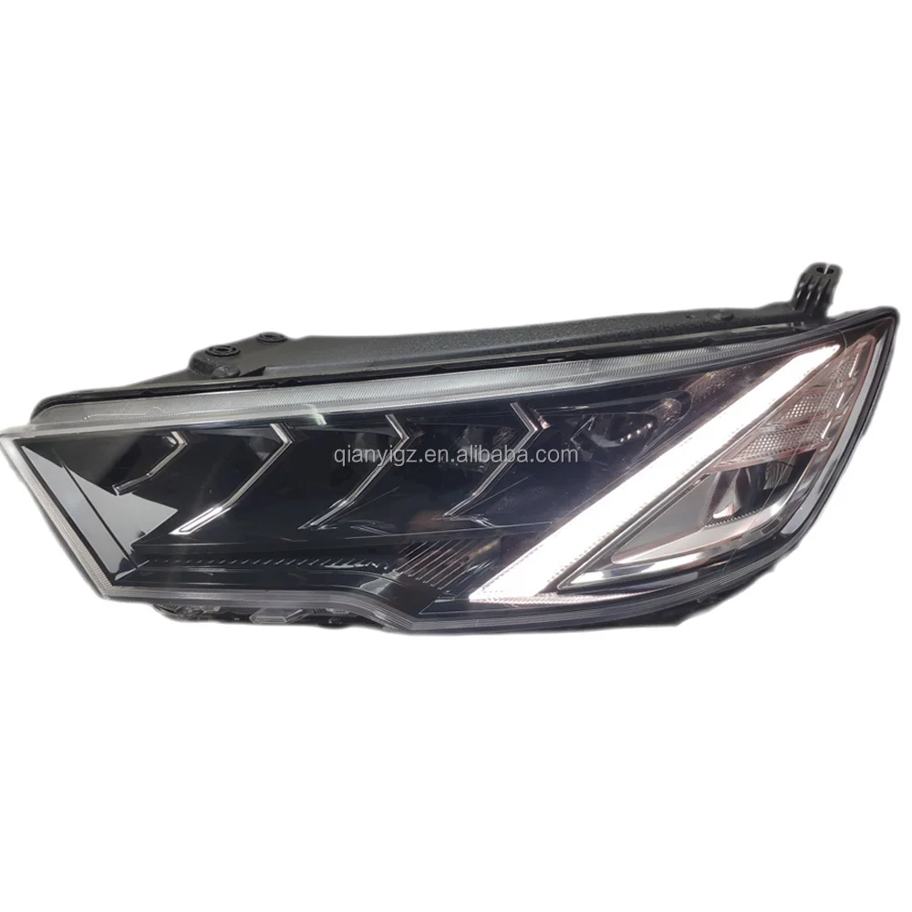 Applicable to Hyundai modern auto parts Tucson headlight assembly LED matrix projector Original lighthouse Real second-hand