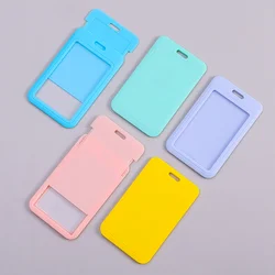 Sleek Card & Id Holders Paired With Sturdy Abs Plastic Sliding Card Cases For Effortless Access And Protection 11*7cm 2024