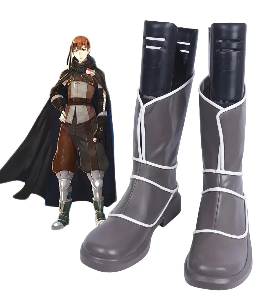 

Fire Emblem Awakening Gaius Сапоги для косплея Обувь на заказ