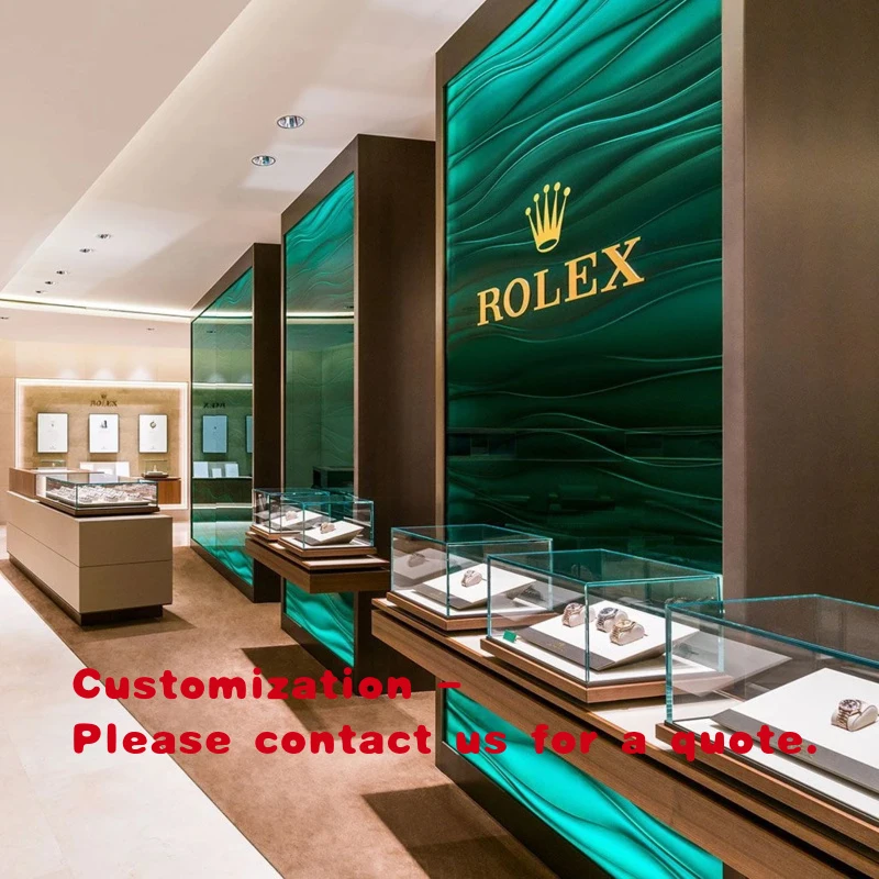 

Горячая распродажа: Элитный витринный шкаф для часов и ювелирных изделий в антикварном стиле, элегантный дизайн, эксклюзивные стеллажи для ювелирных магазинов.