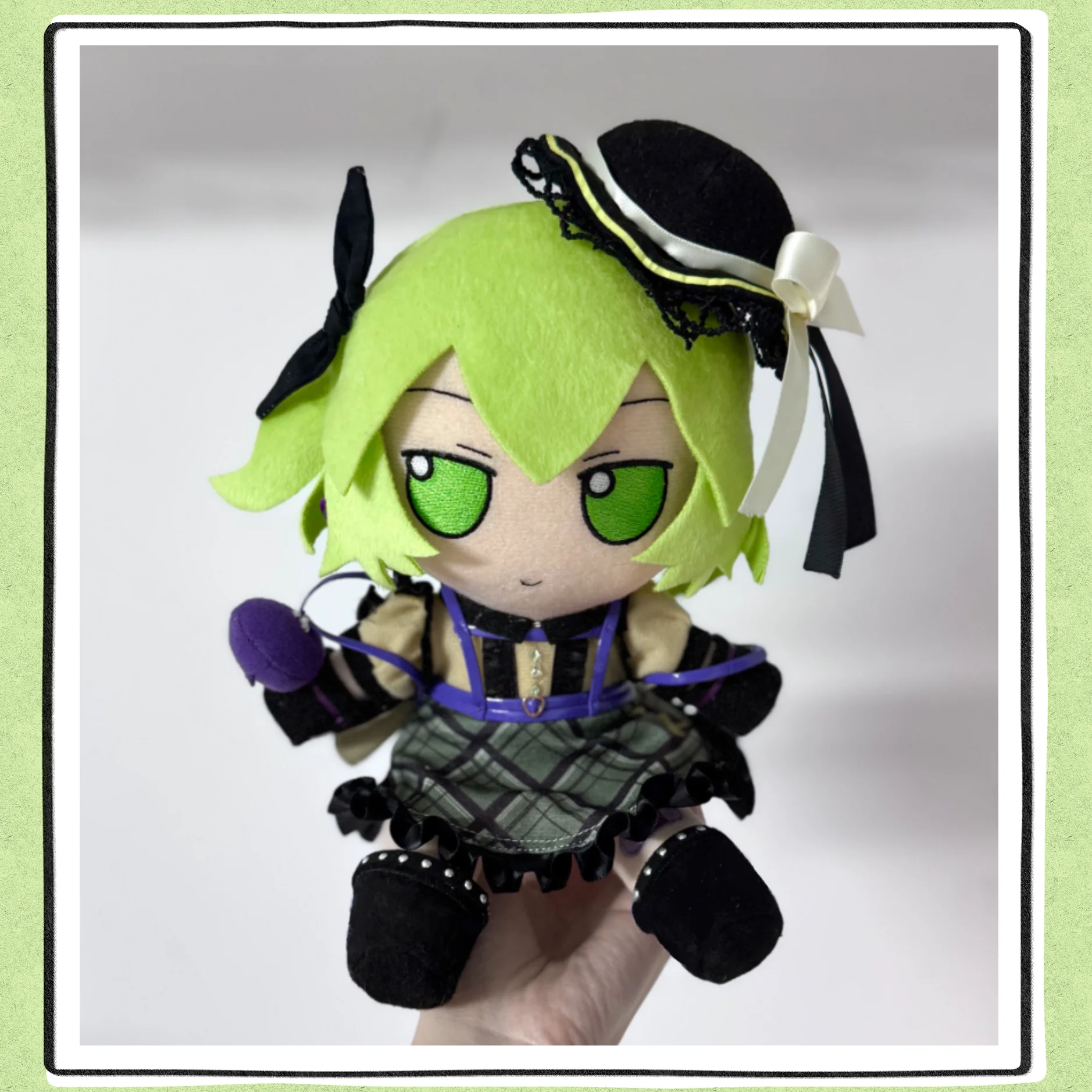 

Фигурка-подушка Komeiji Koishi Touhou Project FUMO: Герой Ледяной Феи в сидячей позе, 20 см, аниме-мультяшный талисман, подарок
