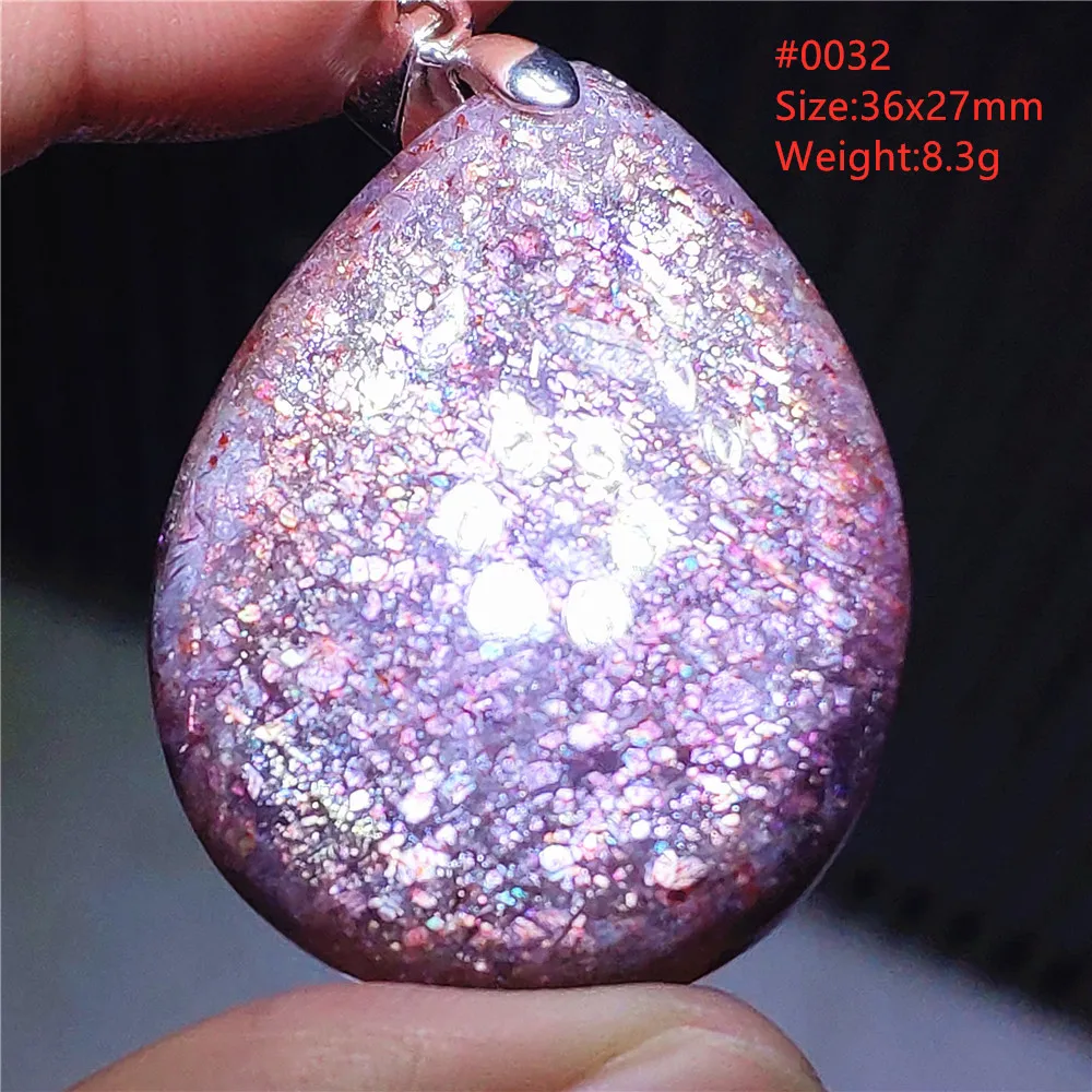

Natural Blood Red Iolite Pendant Star 26.7x22.8x8.4mm Water Drop Heart Dichroite Red Blue Iolite Women Necklace AAAAAA
