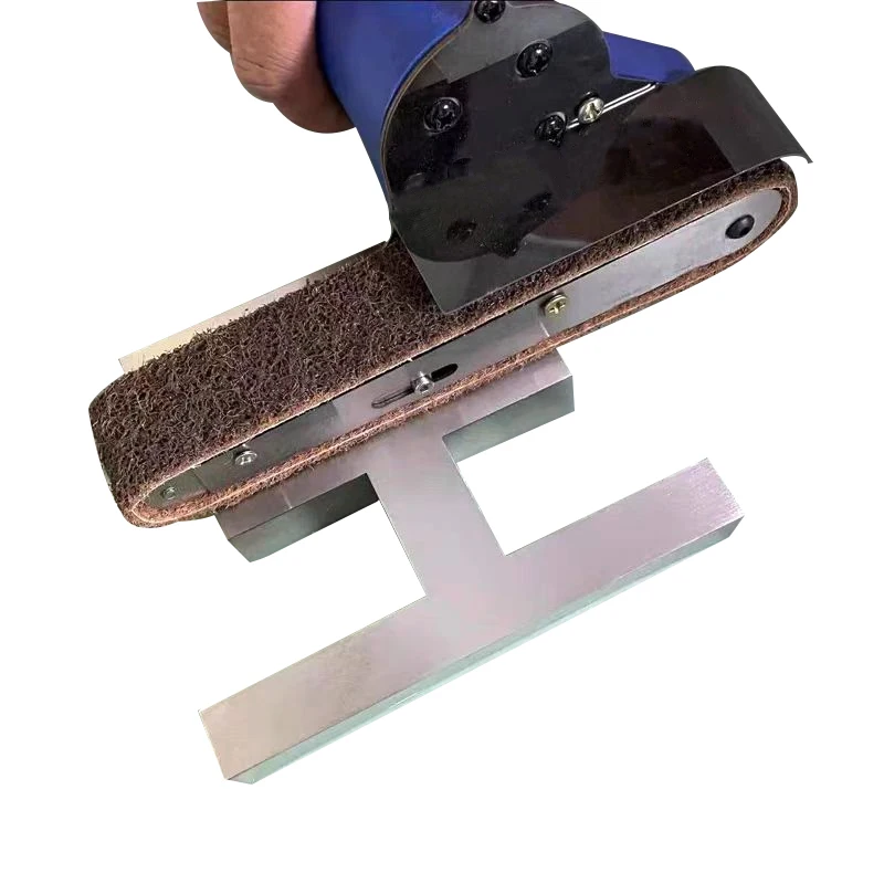 Handheld grinder specially designed for grinding iron and stainless steel