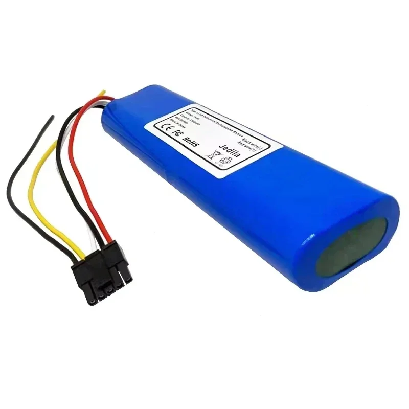 Replacement Battery 14.4V 3500mAh for For CECOTEC CONGA 3090 3091 3092 1690 1890 2090 2290 Robot Vacuum Cleaner Accessories