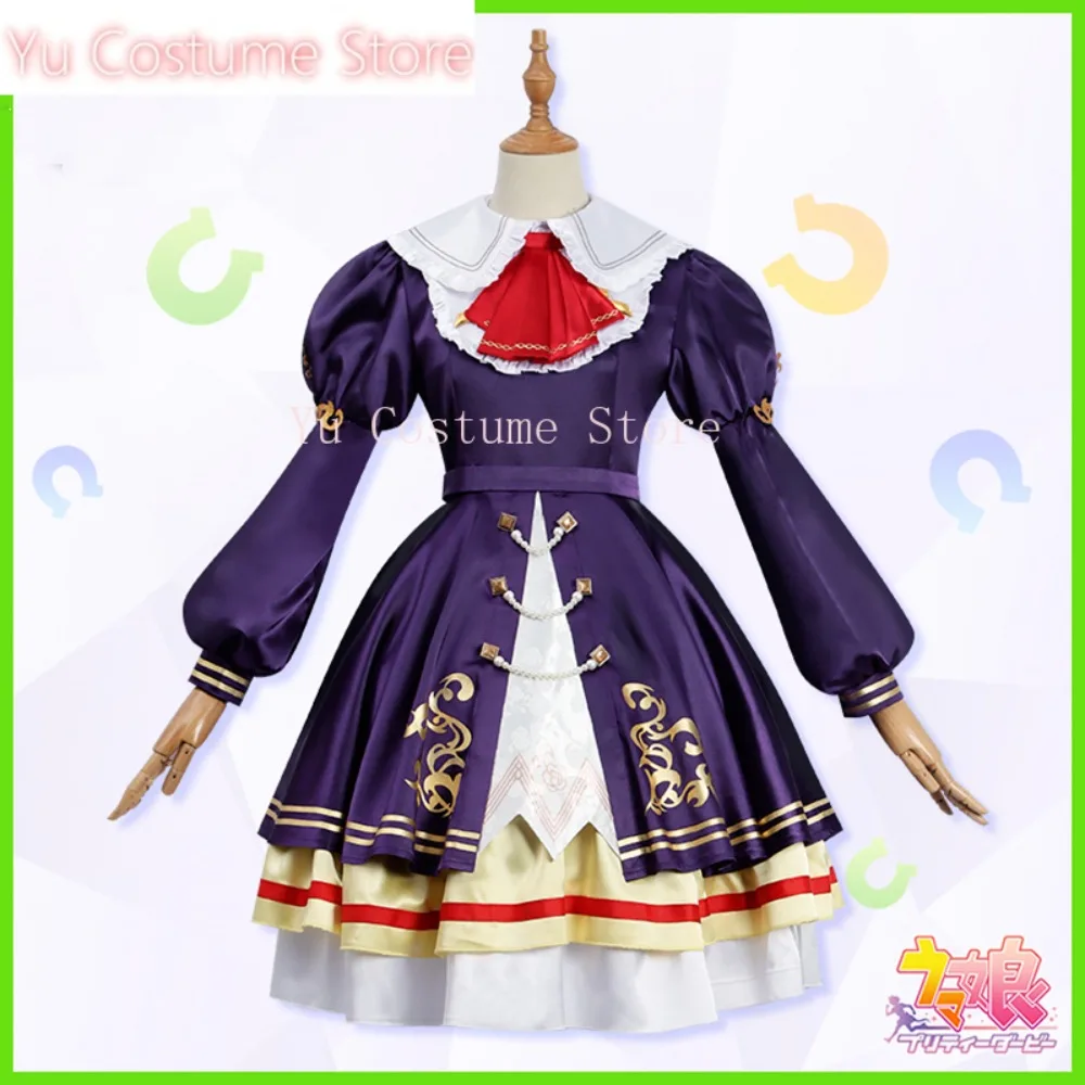 متجر أزياء يو جميل ديربي روبي فوز أو تفقد أزياء تنكرية كوس لعبة أنيمي زي حفلة الهالوين ملابس لعب الأدوار #3