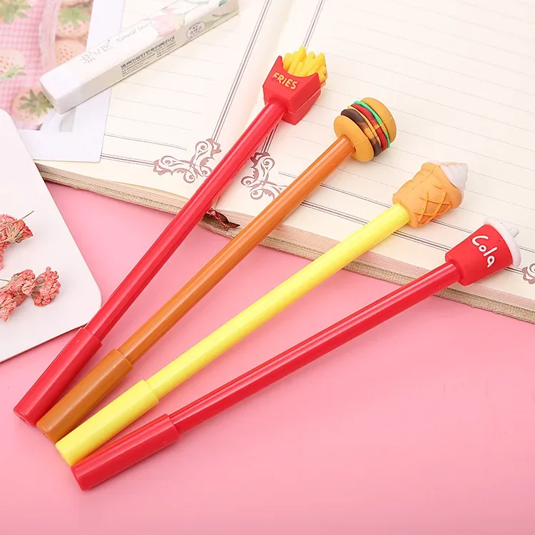 20Pcs Wholesale creative gender-neutral pen, student cute office stationery, office signature pen