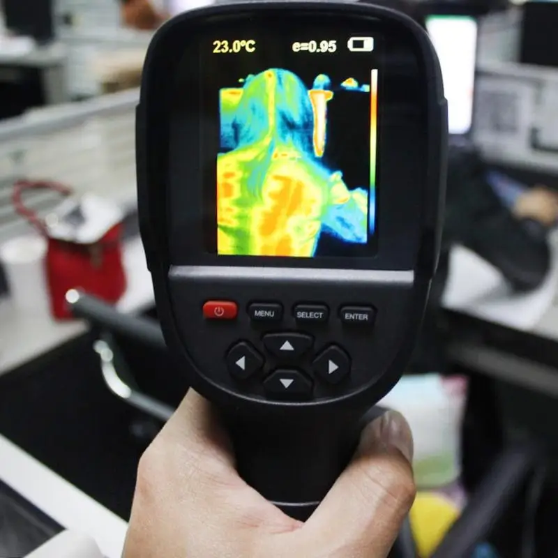 

GOYOJO DC-HT-18 Industrial Thermal Imaging Handheld Inspection Electronics Made of Durable Plastic ODM Supported