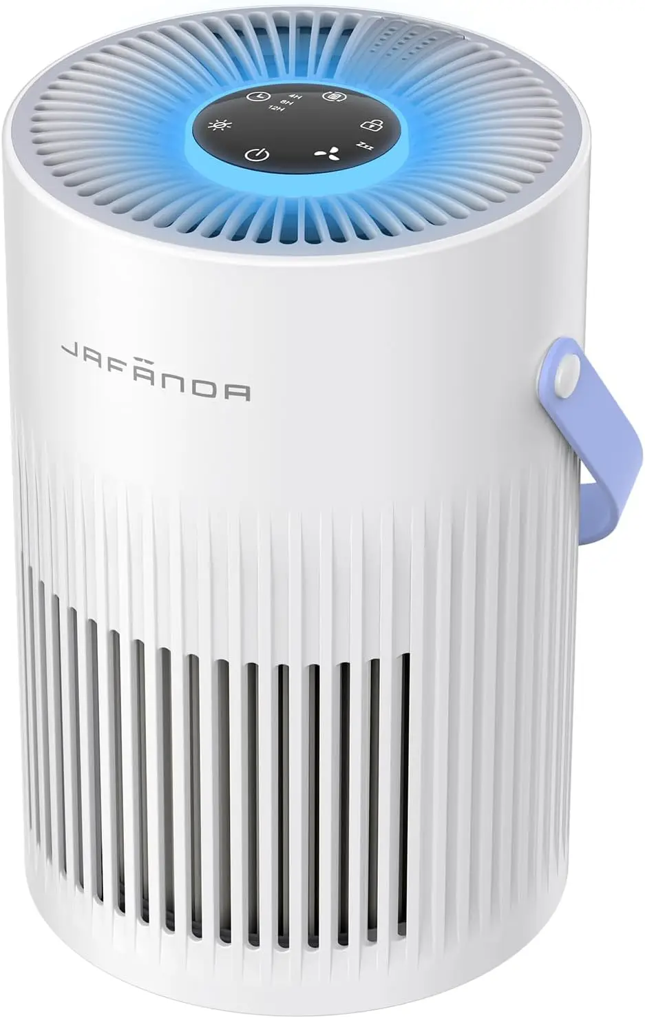 

Air Purifiers for Bedroom, Pet Hair Air Purifier, Max 650 ft², 3-in-1 Filter, H13 HEPA Air Filter, 20dB Quiet Sleep Mode, 7
