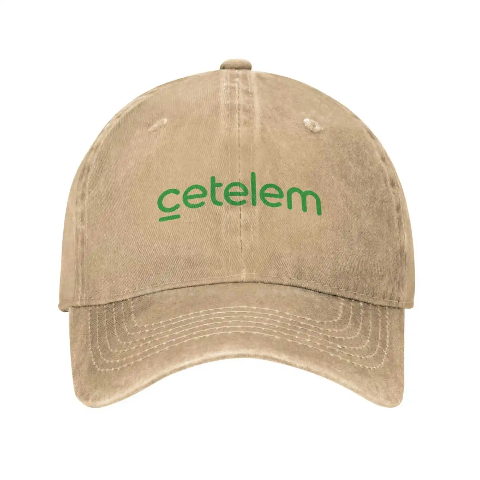 Cetelem Logo Qualität Denim Cap Strick mütze Baseball mütze