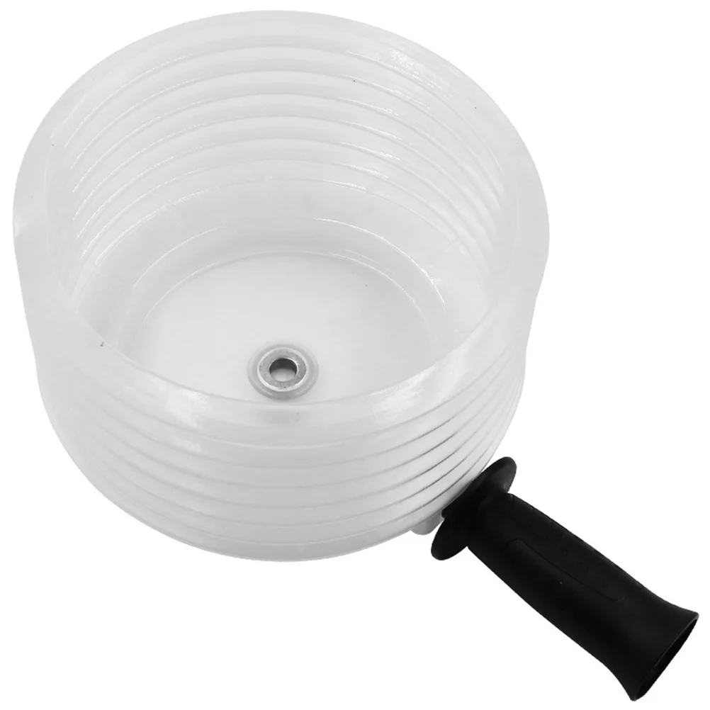 

Electric Drill Dust Collector Multi-Functional Handle Design Durable Plastic For Ceiling Woodworking Lamp Installation Impact