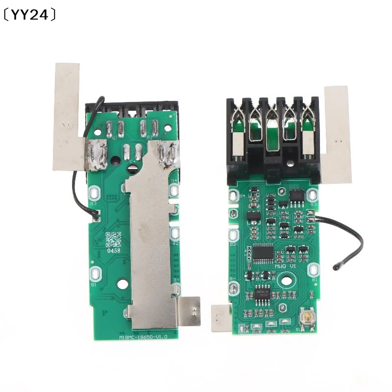 1 Stück DIY-Zubehör PCB-Ladeschutzplatine für M18 18V 3Ah 4Ah 5Ah 6Ah Li-Ionen-Akku-Teile〔YY24〕
