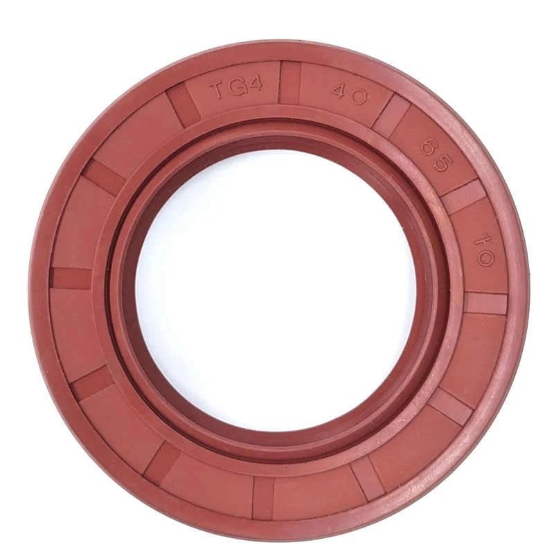 1 peça vedação de óleo quadro fkm tc/tg4 junta de borracha fluorada vedação três anel labial eixo rotativo resistência a óleo de água id 52/55/56-58mm